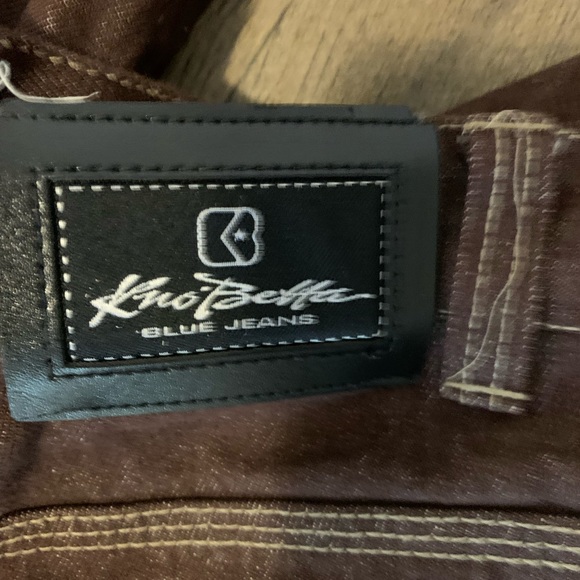 New Y2K Brownies Baggy Carpenter Pants Kno’ Better jeans white cap stitched 44 - Picture 9 of 16